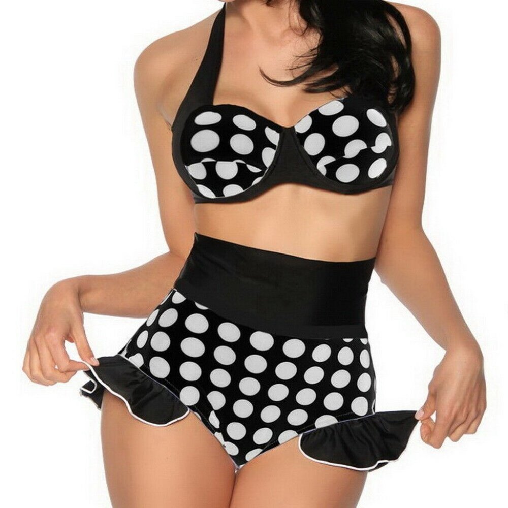 Retro Pinup High Waist